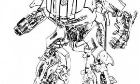 Coloriage Transformers Bumblebee Luxe Coloriage Bumblebee Transformers Chevrolet Camaro à Imprimer