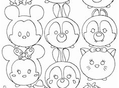 Coloriage Tsum Tsum Disney Élégant Coloriage Tsum Tsum Luxe Dessin De Mickey Mickey Coloriage