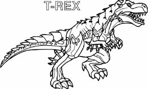 Coloriage Tyrannosaure Rex Frais Coloriage T Rex Invizimals à Imprimer Sur Coloriages Fo