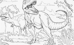 Coloriage Tyrannosaure Rex Inspiration T Rex Coloriage