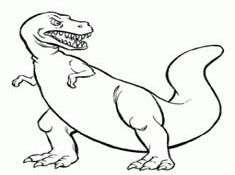 Coloriage Tyrannosaure Rex Nice 1000 Images About Coloriages Dinosaures On Pinterest