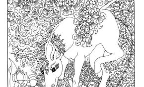 Coloriage Unicorn Frais Unicorn Coloring Pages For Adults Bestofcoloring