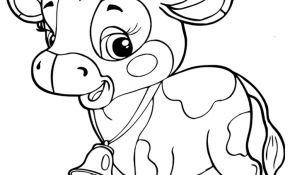 Coloriage Vache Meilleur De Vache 13 Animaux – Coloriages à Imprimer