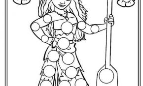 Coloriage Vaiana Nice Coloriage A Gommettes