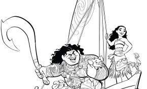 Coloriage Vaina Génial Disney S Moana Coloring Pages And Activity Sheets Printables