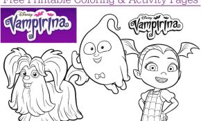 Coloriage Vampirina Génial Download Free Printable Disney Junior Vampirina Coloring