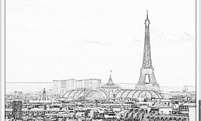 Coloriage Ville De Paris Inspiration Coloriage Dessiner Tour Eiffel Maternelle