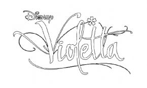 Coloriage Violetta Élégant Violetta Disney 1 Coloriage Violetta Coloriages Pour