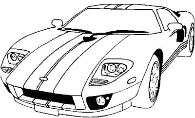 13 Exclusif Coloriage Voiture De Course Pics  COLORIAGE