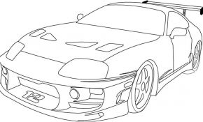 Coloriage Voiture Fast and Furious Luxe Coloriage Voiture Fast and Furious at Supercoloriage tout