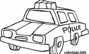Coloriage Voiture Police Luxe Coloriage Dessin Voiture De Police Dessin