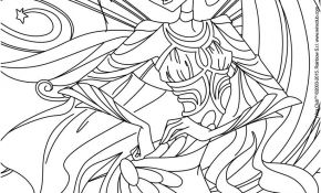 Coloriage Winx Stella Luxe Coloriages Stella Transformation Bloomix Fr Hellokids