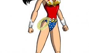 Coloriage Wonder Woman Nouveau Coloriage Wonder Woman à Imprimer