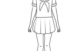 Coloriage Yandere Simulator Nice Learn How To Draw Yandere Chan From Yandere Simulator