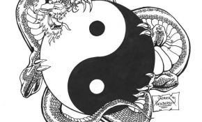 Coloriage Yin Yang Inspiration 17 Best Images About Coloriage Yin & Yang On Pinterest