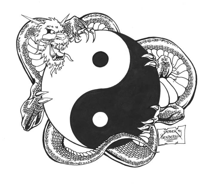 Coloriage Yin Yang Inspiration 17 Best Images About Coloriage Yin & Yang On Pinterest
