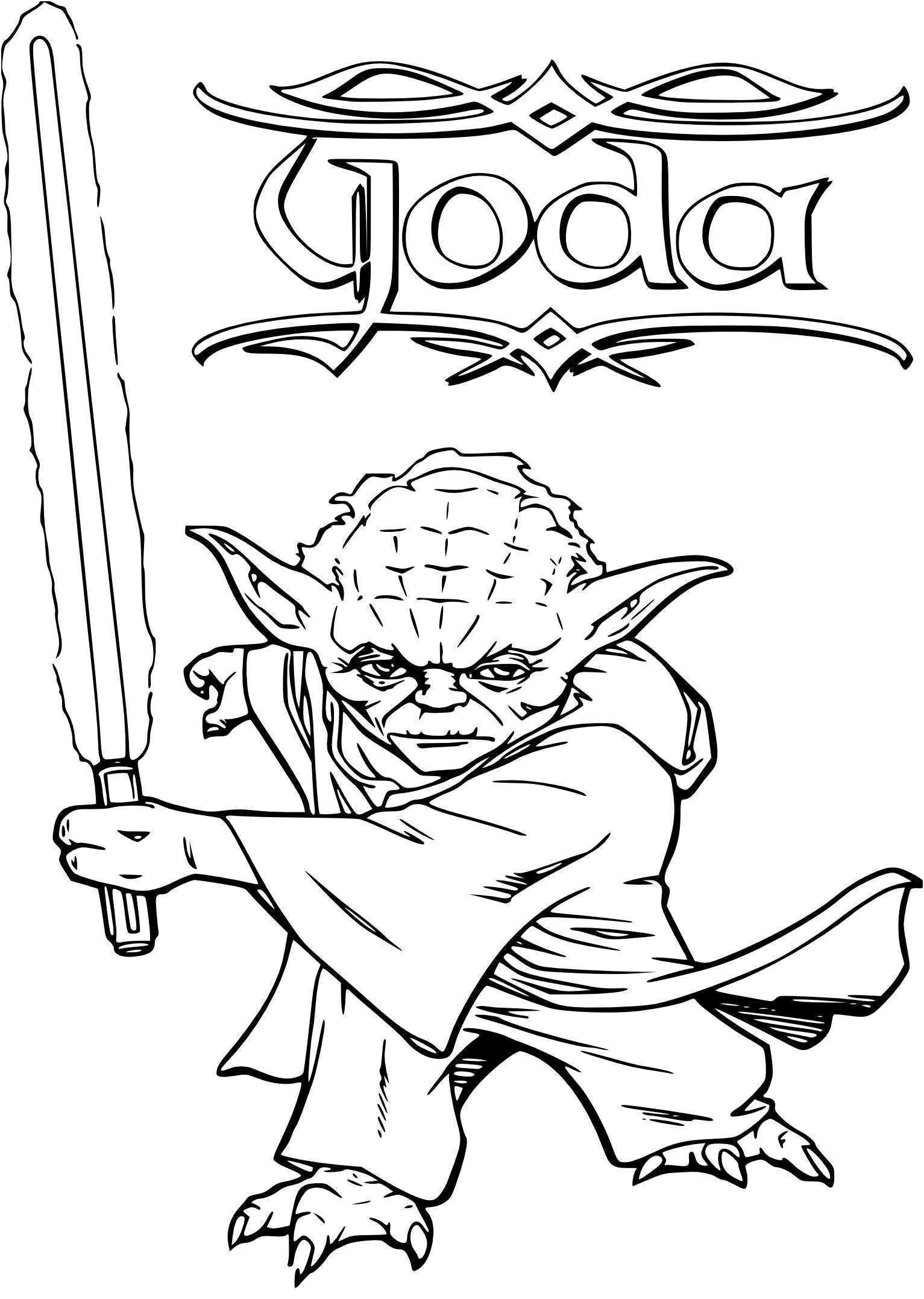 Coloriage Yoda Inspiration 49 Meilleur De Dessin Star Wars Facile Coloriage Kids