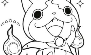 Coloriage Yokai Watch 2 Nice Coloriages à Imprimer Des Personnages Fascinants De Yo Kai