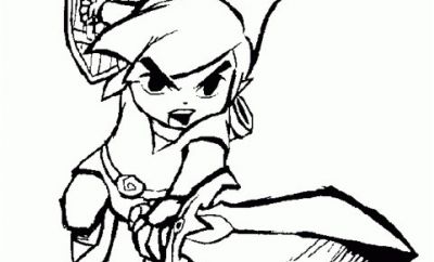 13 Aimable Coloriage Zelda Breath Of the Wild A Imprimer Images  COLORIAGE