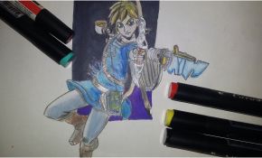 Coloriage Zelda Breath Of The Wild Inspiration Dessin Link Zelda Breath Of The Wild