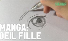 Comment Dessiner Un Manga Unique Manga Dessiner Un Oeil De Fille Hd