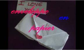 Comment Faire Une Enveloppe Frais Ment Faire Un Enveloppe En Papier
