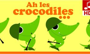 Comptine Pour Bebe Frais Ah Les Crococos Les Crocodiles Ptine Pour Bébé
