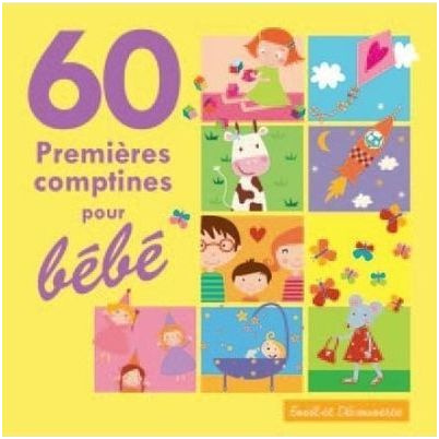 Comptine Pour Bébé Unique 60 Premieres Ptines Pour Bebe Achat Cd Cd Ptines