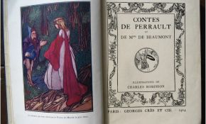 Contes De Perrault Nice Perrault Le Prince De Beaumont Robinson Charles Ill