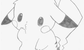 Dessin A Dessiner Nouveau Ment Dessiner Pikachu
