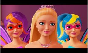 Dessin Animé Barbie Unique Barbie En Super Princesse Plet En Français