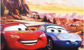 Dessin Animé Cars Génial Flash Mcqueen Et Sally Cars Momes
