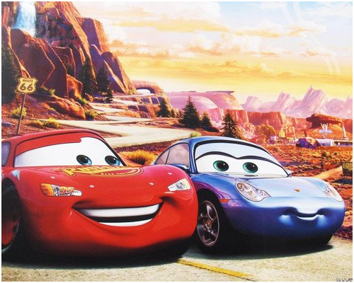 Dessin Animé Cars Génial Flash Mcqueen Et Sally Cars Momes