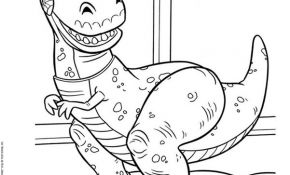 Dessin Animé Coloriage Nice Coloriage Toy Story Dinosaure Momes