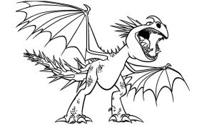 Dessin Animé Coloriage Nouveau 20 Dessins De Coloriage Dessin Animé Dragon à Imprimer
