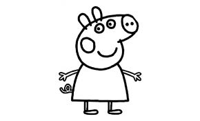 Dessin Animé De Peppa Pig Nouveau O Desenhar A Peppa Pig Personagem How To Draw Peppa