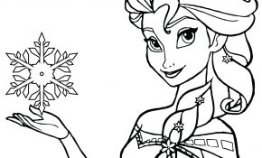 Dessin Animé Disney Gratuit Frais Elsa Disney Frozen Coloriage De Princesse Gratuit