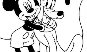 Dessin Animé Disney Gratuit Nice Mickey And Pluto Mickey Gives Pluto A Hug Mel