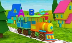 Dessin Animé Train Génial Apprendre Les Lettres De L Alphabet Avec Le Train Jeux