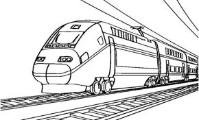 Dessin Animé Train Meilleur De Coloriage Train Les Beaux Dessins De Transport à