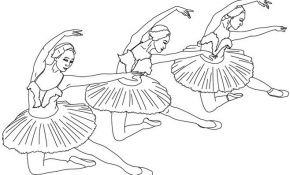 Dessin De Danseuse Nice Coloriages Danseuses En Tutu à Colorier Fr Hellokids