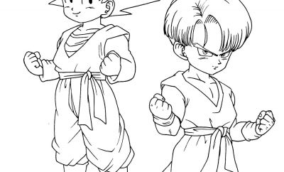 15 Inhabituellement Dessin De Dragon Ball Z Images - COLORIAGE