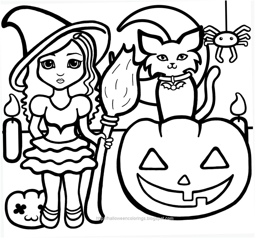 Dessin De Halloween Élégant Dessin De Coloriage Halloween à Imprimer Cp