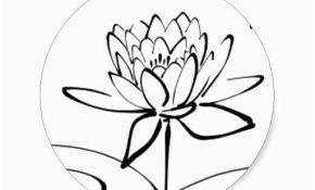 Dessin Fleur De Lotus Élégant Dessin Fleur De Lotus