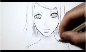 Dessiner Un Visage Nouveau Ment Dessiner Un Visage Manga De Fille [tutoriel] 2