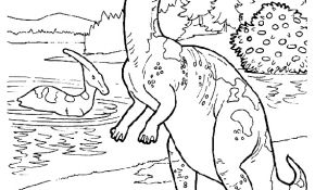 Dinosaures Coloriage Meilleur De 125 Dessins De Coloriage Dinosaure à Imprimer