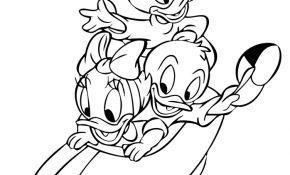 Donald Coloriage Meilleur De Coloriages Du Film D Animation De Walt Disney Donald