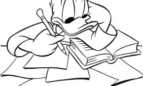Donald Coloriage Nice Dibujos Del Pato Donald Para Colorear E Imprimir