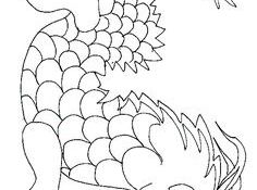 Dragon Chinois Coloriage Génial Dragon Crafts For The Chinese New Year Year The Dragon