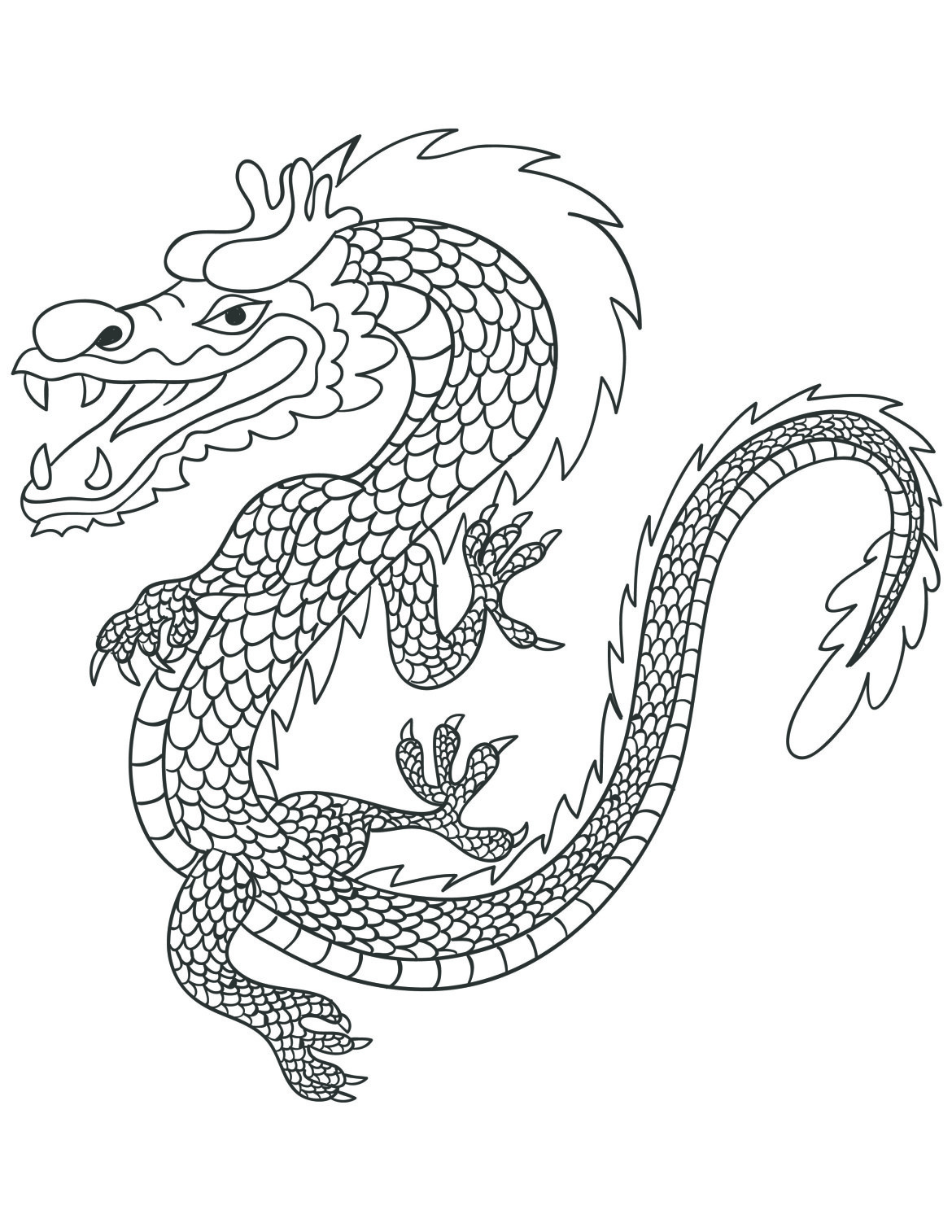 Dragon Chinois Coloriage Inspiration Danse Dragon Chinois Coloriage Pour Adulte Artherapie